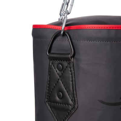 Punch Round ™ Sac de sport de boxe Sac à dos Sac de sport Noir