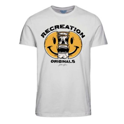 tee-shirt à manches courtes homme jorgrin ss crew neck fst