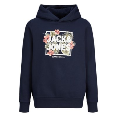sweatshirt à capuche garçon jjbecs shape