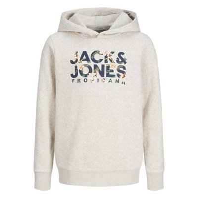 sweatshirt à capuche garçon jjbecs shape