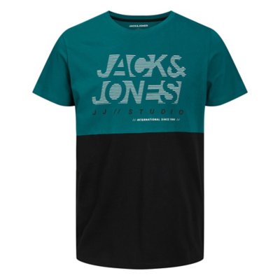 tee-shirt à manches courtes homme jjmarco crew neck