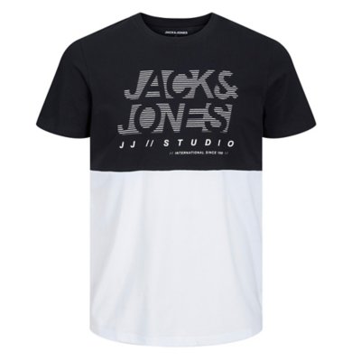tee-shirt à manches courtes homme jjmarco crew neck