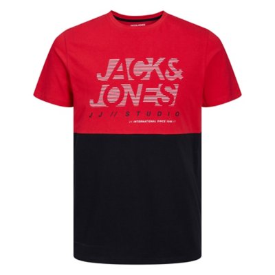 tee-shirt à manches courtes homme jjmarco crew neck