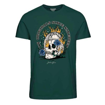 tee-shirt à manches courtes garçon jorgrin ss crew neck fst