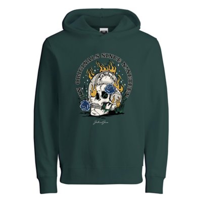 sweatshirt à capuche garçon jorgrin fst