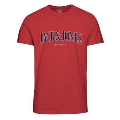 tee-shirt à manches courtes garçon jorhook ss crew neck fst jnr