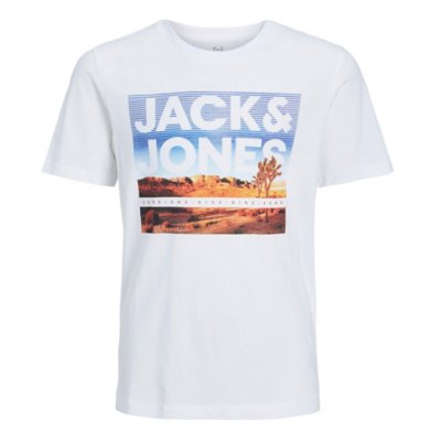 tee-shirt à manches courtes garçon jcoalfie ss crew neck fst jnr