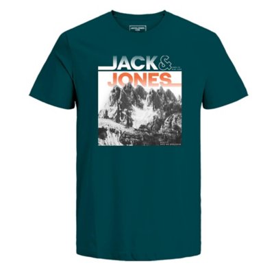 tee-shirt à manches courtes garçon jcoalfie ss crew neck fst jnr