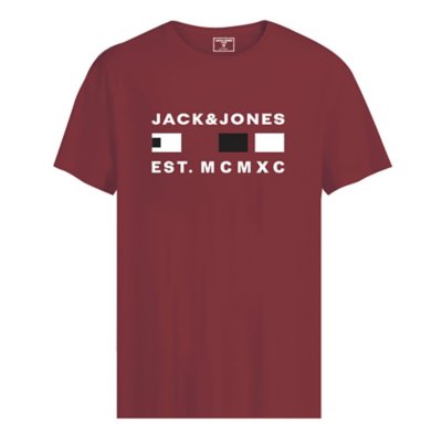 tee-shirt à manches courtes garçon jcofreddie ss crew neck fst