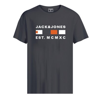 tee-shirt à manches courtes garçon jcofreddie ss crew neck fst