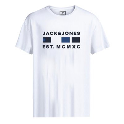 tee-shirt à manches courtes garçon jcofreddie ss crew neck fst