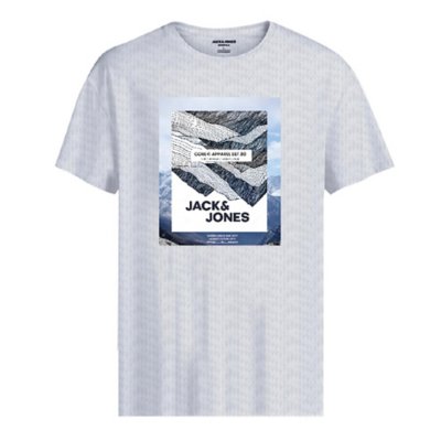 tee-shirt à manches courtes garçon jcobooster ss crew neck dec 22