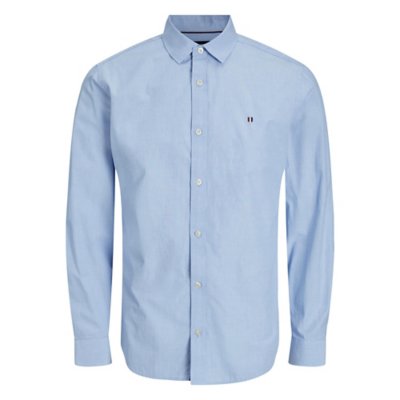 chemise à manches longues homme jprbluderek classic l/s