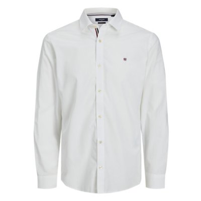 chemise à manches longues homme jprbluderek classic l/s