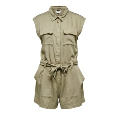 combishort femme onlkenya cap sleeve utility playsui