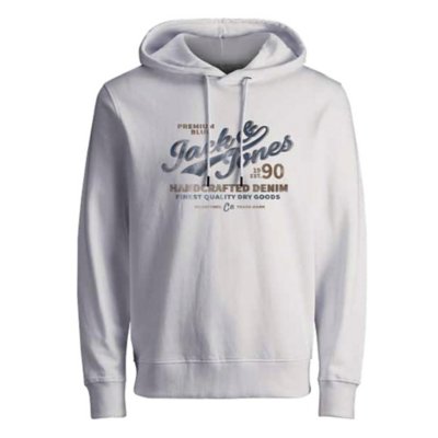 sweatshirt à capuche homme jprblubilly logo hood fst