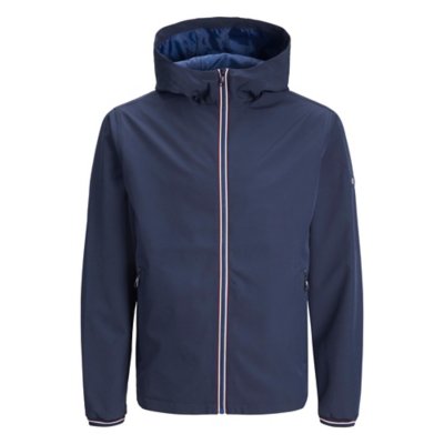 veste à capuche homme jprblukane spring