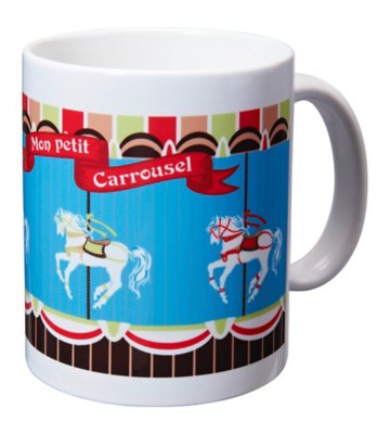 mug du supporter mon petit carrousel