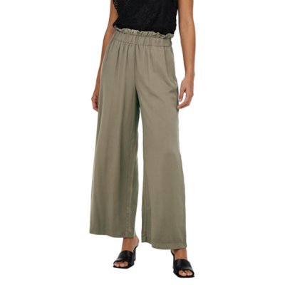 pantalon femme onlcaly paperbag
