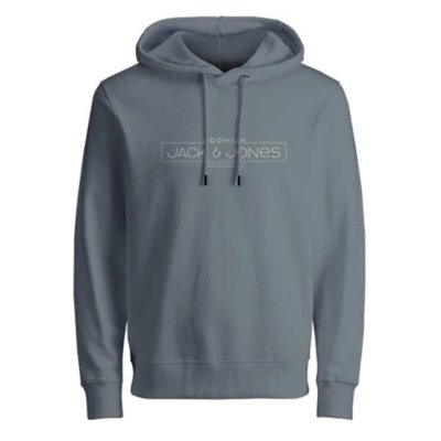 sweatshirt à capuche homme jprblalogo hood fst
