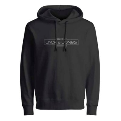 sweatshirt à capuche homme jprblalogo hood fst