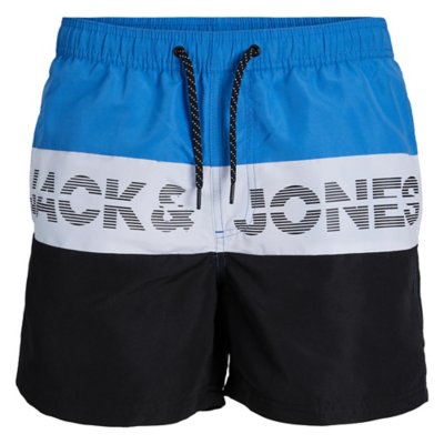 short de bain homme jpstfiji jjswim colorblock sn