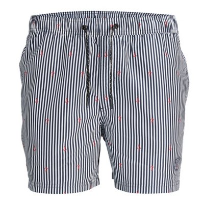 short de bain homme jpstfiji jjswim mini stripe