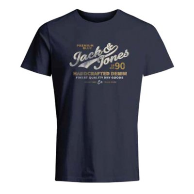 tee-shirt à manches courtes garçon jprblubooster ss crew neck oct