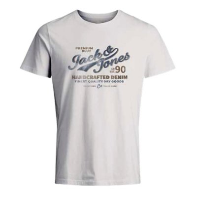 tee-shirt à manches courtes garçon jprblubooster ss crew neck oct