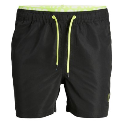 short de bain garçon jpstfiji jjswim db neon