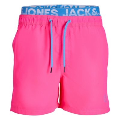 short de bain garçon jpstfiji jjswim db neon