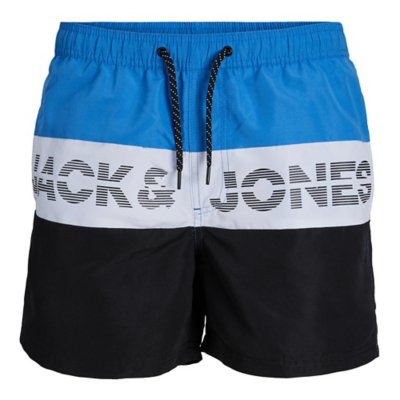 short de bain garçon jpstfiji jjswim colorblock sn