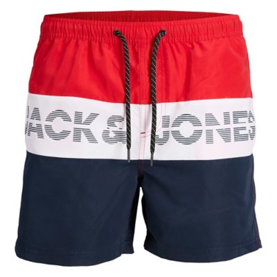 short de bain garçon jpstfiji jjswim colorblock sn