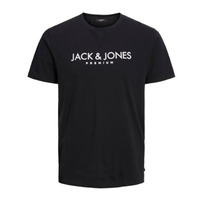 tee-shirt à manches courtes homme jprblajake branding ss crew nec