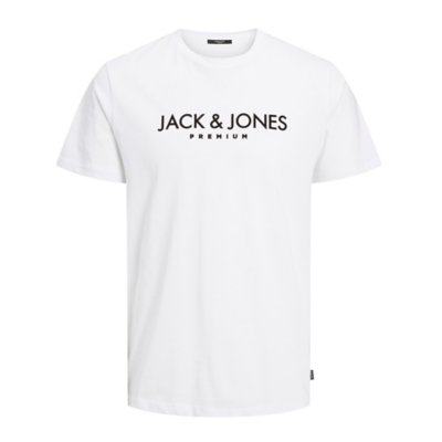 tee-shirt à manches courtes homme jprblajake branding ss crew nec