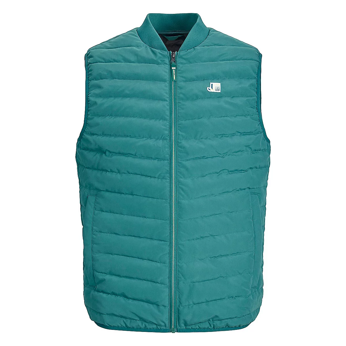 doudoune sans manche homme jcologan bodywarmer collar