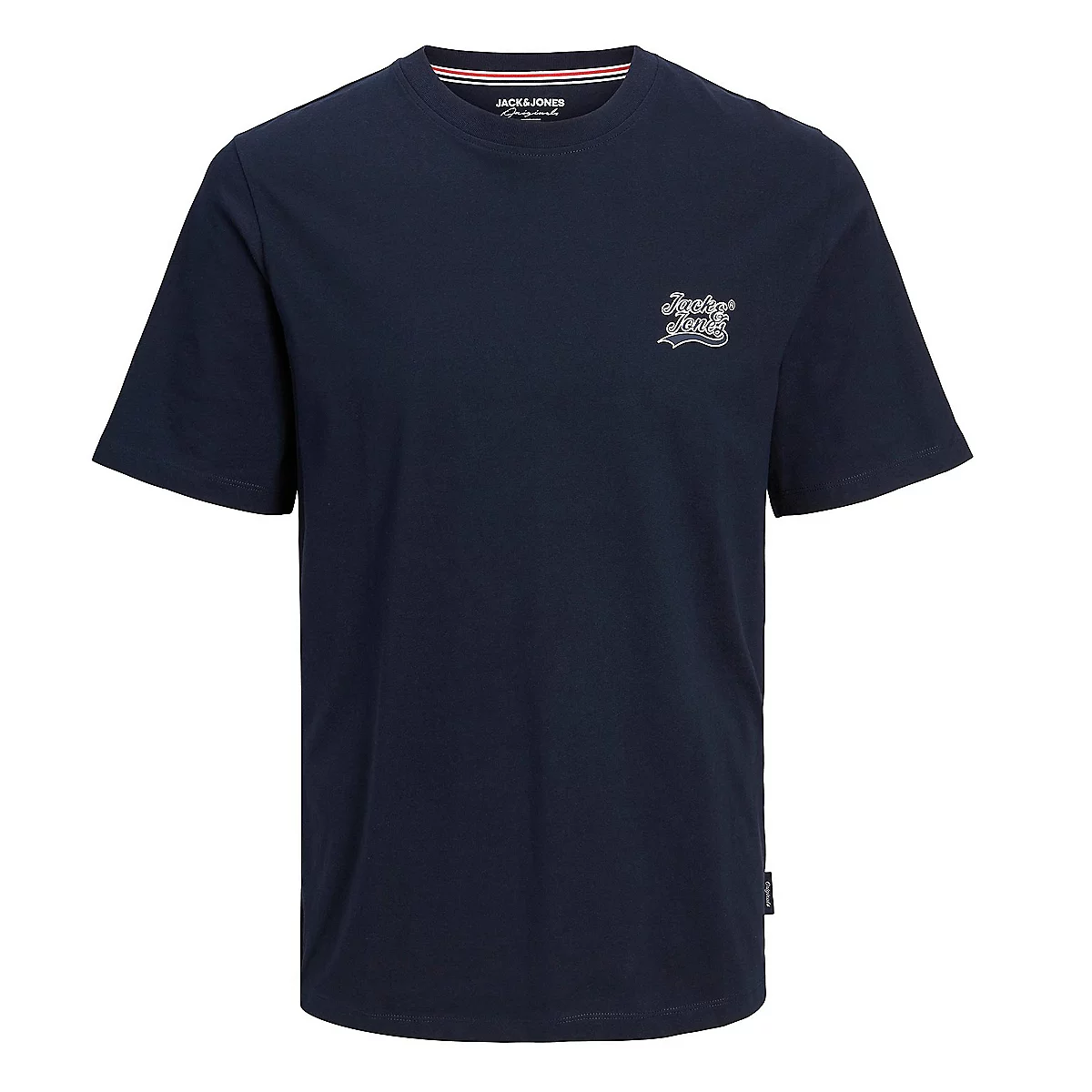 tee-shirt à manches courtes homme jortrevor ss crew neck