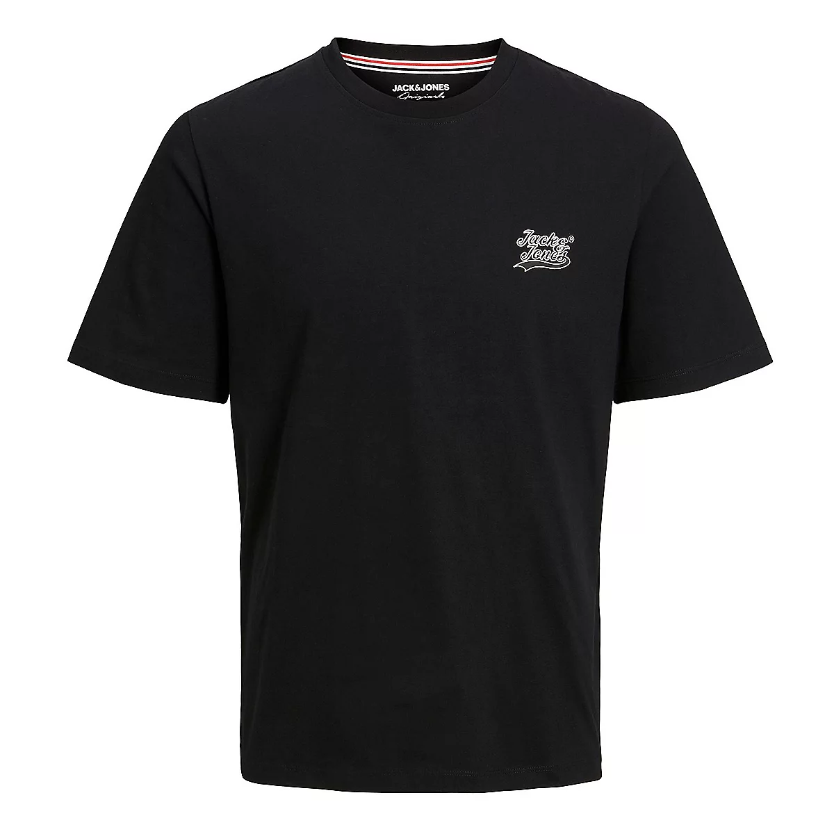 tee-shirt à manches courtes homme jortrevor ss crew neck