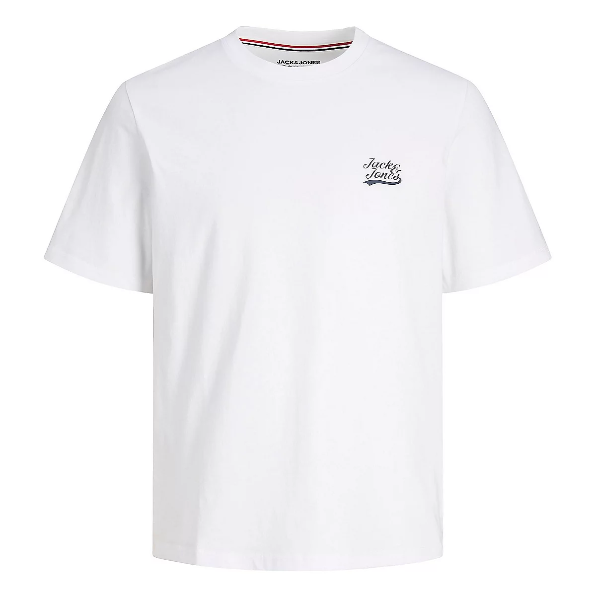 tee-shirt à manches courtes homme jortrevor ss crew neck