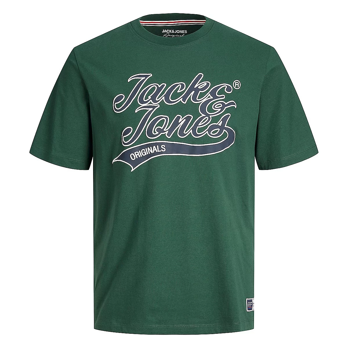 tee-shirt à manches courtes homme jortrevor upscale ss crew neck