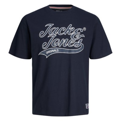 tee-shirt à manches courtes homme jortrevor upscale ss crew neck