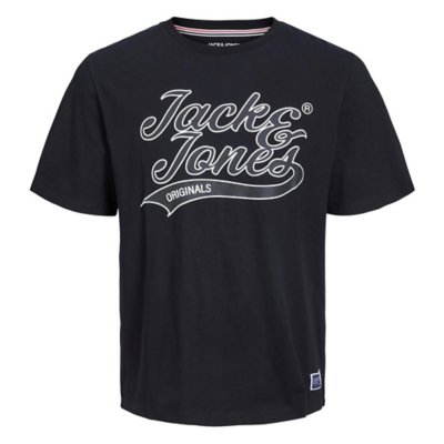 tee-shirt à manches courtes homme jortrevor upscale ss crew neck