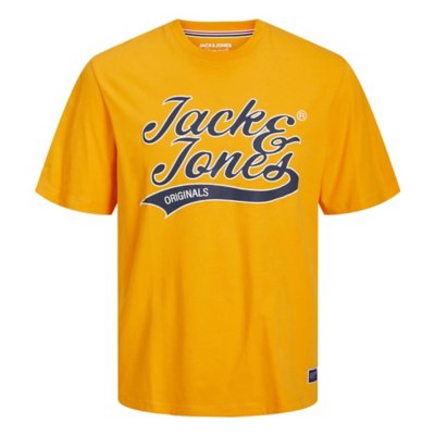 tee-shirt à manches courtes homme jortrevor upscale ss crew neck