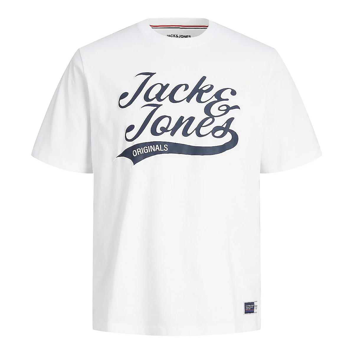 tee-shirt à manches courtes homme jortrevor upscale ss crew neck