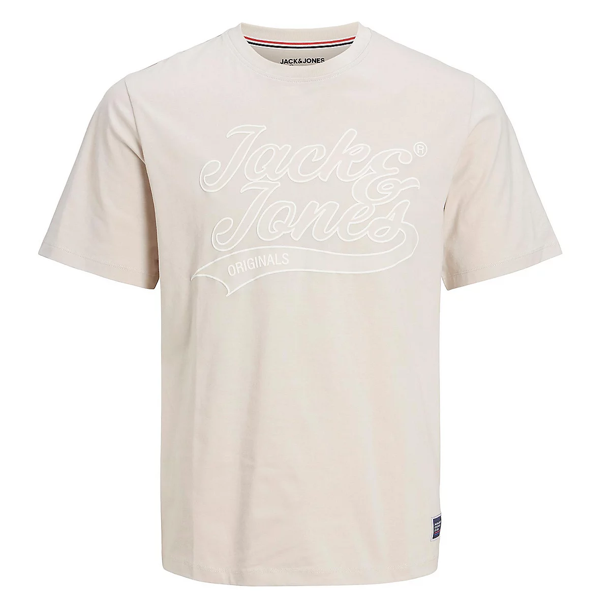 tee-shirt à manches courtes homme jortrevor upscale ss crew neck