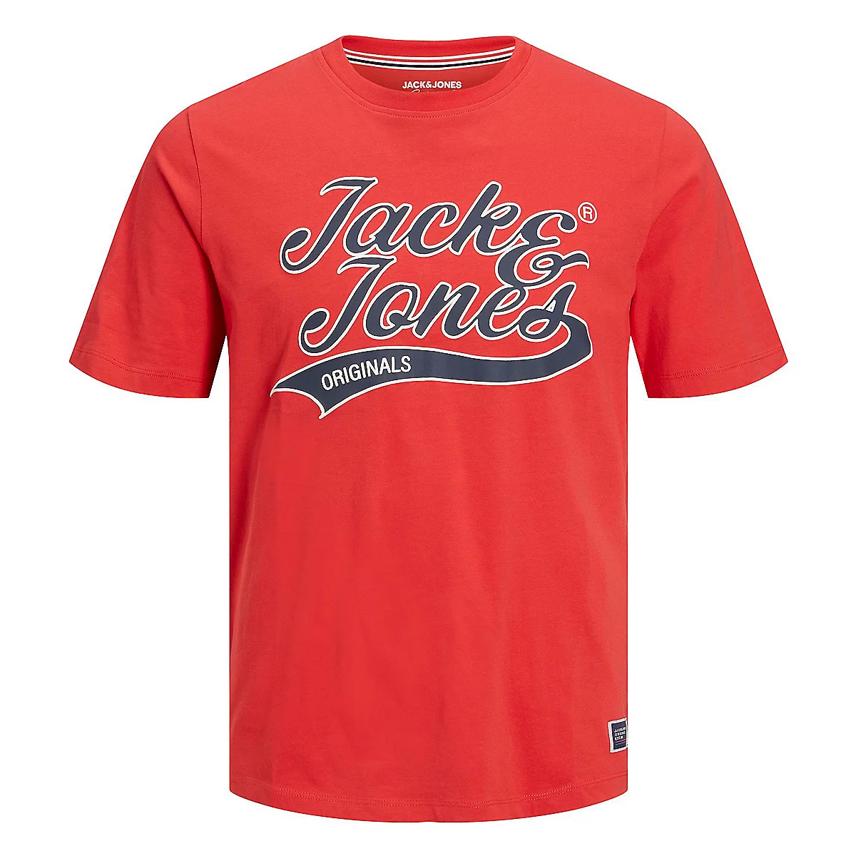 tee-shirt à manches courtes homme jortrevor upscale ss crew neck