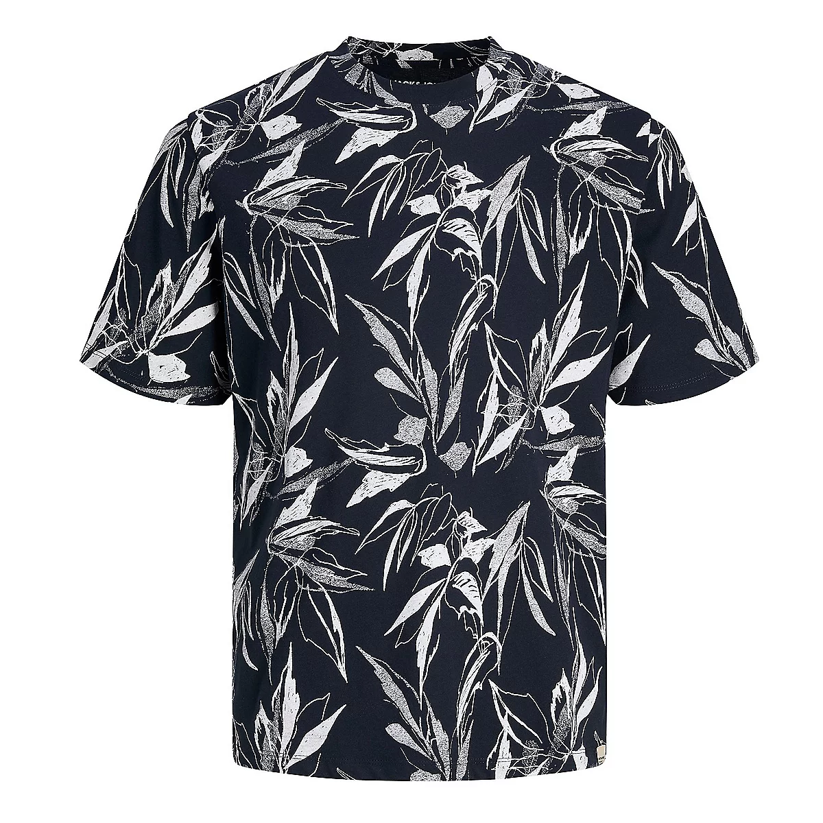 tee-shirt à manches courtes homme jorcrayon aop crew neck