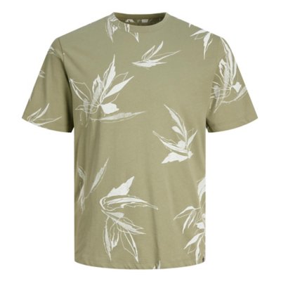 tee-shirt à manches courtes homme jorcrayon aop crew neck