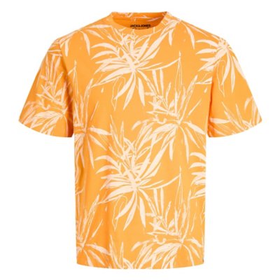 tee-shirt à manches courtes homme jorcrayon aop crew neck