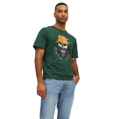 tee-shirt à manches courtes homme jorroxbury crew neck sn